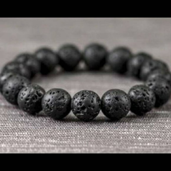 Lava Beaded Diffuser Bracelet - Picture 2 of 2